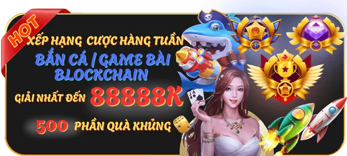 Bắn cá đổi thưởng 8ket