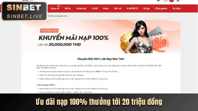 Trò chơi Nổ Hũ (Slots) tại 8ket